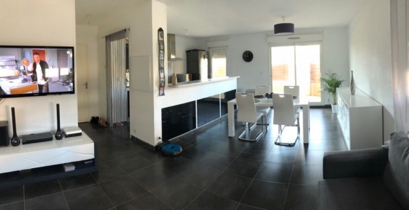 Appartement type 3 de 65 m² avec une terrasse de 34 m carrée à la Duranne sur Aix en Provence