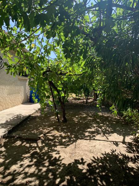 Terrasse d'une maison à Marignane