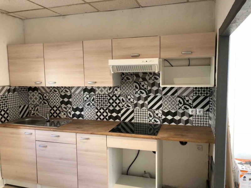 cuisine appartement l'estaque