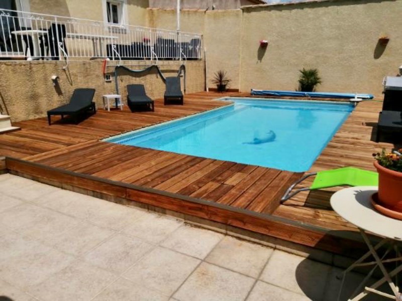 Maison type 4 de 115 m² avec garage et piscine sur un terrain de 396 m² dans un secteur très agréable de Septèmes-les-Vallons