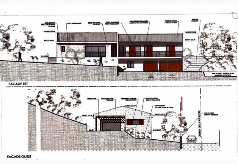 Terrain de 13895 m² à Septèmes-les-Vallons à la Rougière