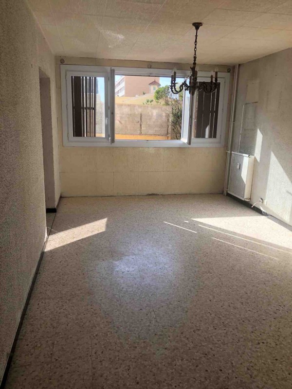 Séjour appartement Marseille