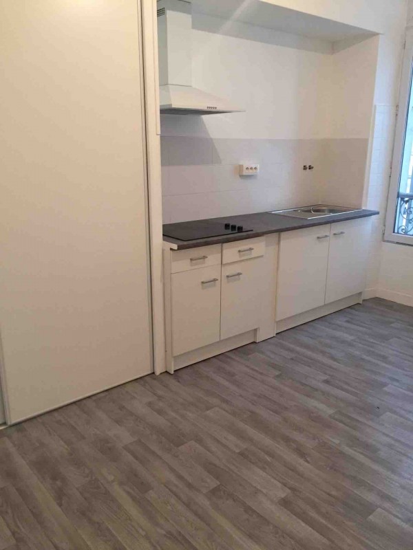 Appartement Type 1 de 37 m² entièrement rénové dans le 13 ème arrondissement de Marseille