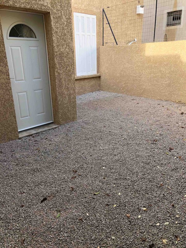 Appartement Type 2 de 48 m² refait à neuf avec un jardin d'environ 30 m²