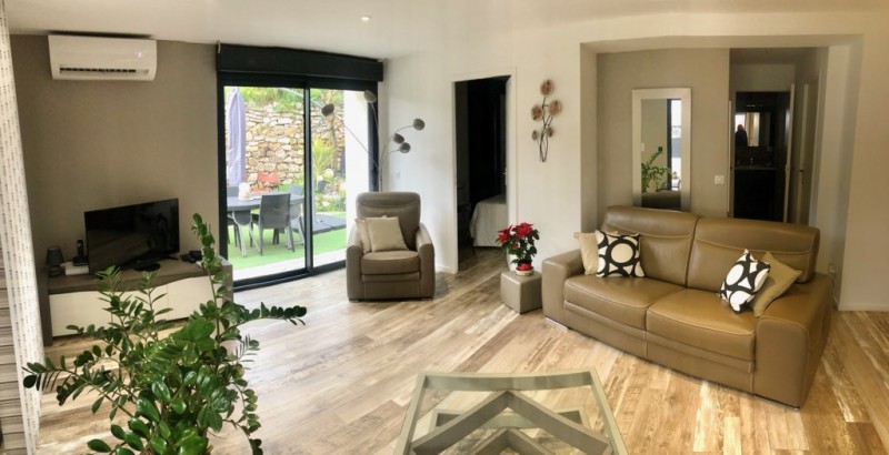 Bas de Villa Type 3 de 60 m² dans un secteur très calme et prisé des Pennes Mirabeau