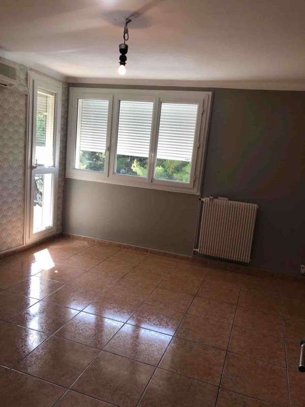 séjour avec double vitrage