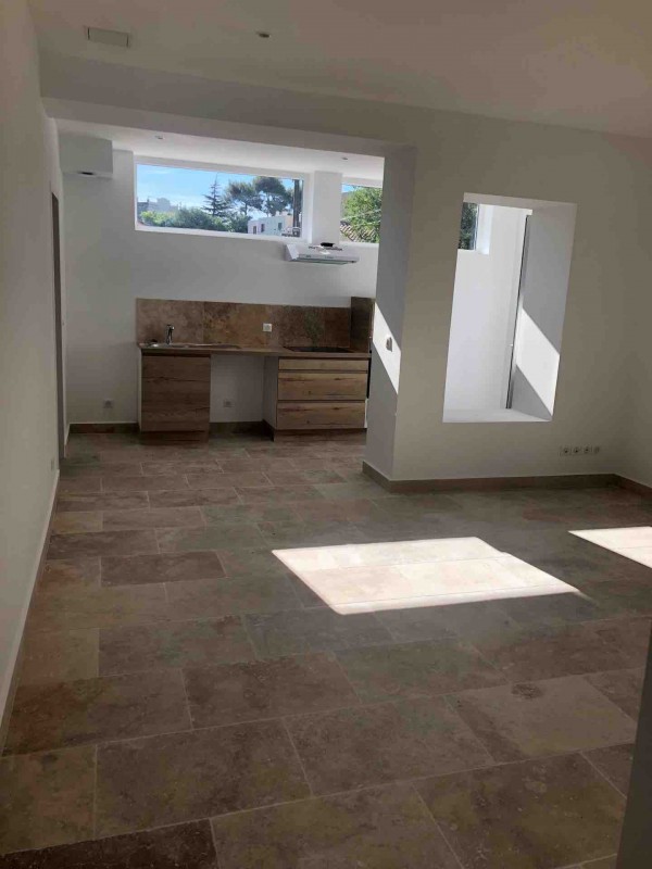 pièce à vivre T2 Septèmes-les-vallons