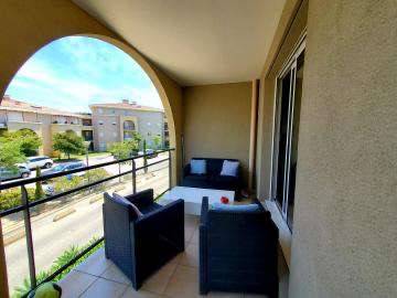 Appartement type 3 de 65 m² avec terrasse de 15 m² dans une résidence sécurisée et fermée à Aix-en-Provence