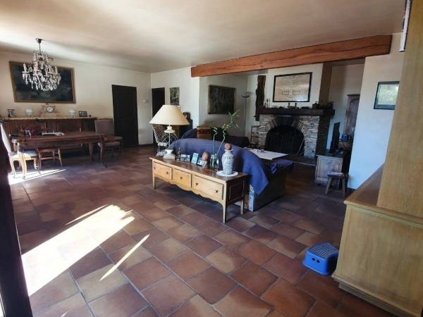 Séjour d'une maison à Marseille