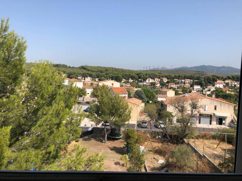 Vue dégagée aux Pennes Mirabeau