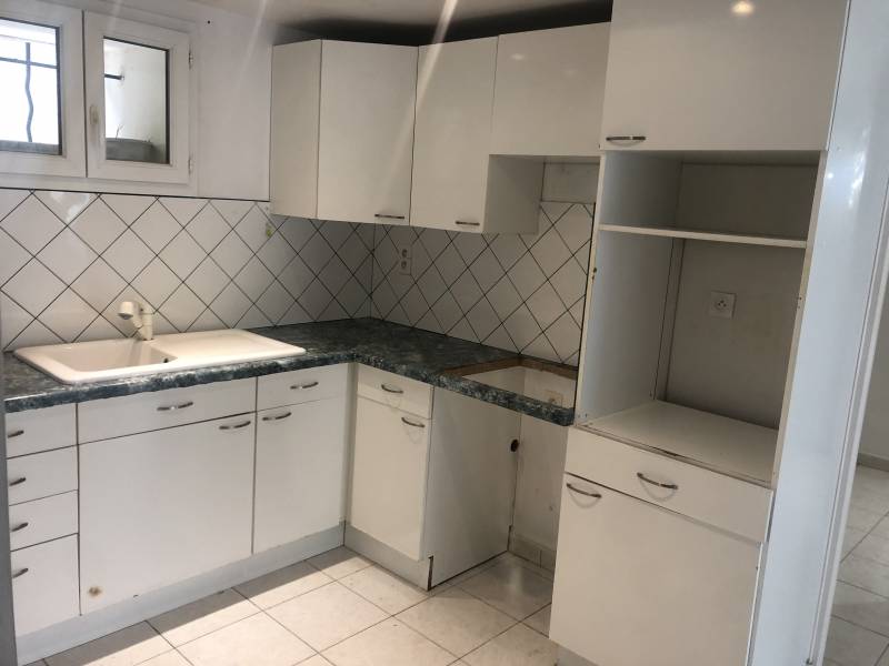 Bas de villa type 4 de 64 m² à la Gavotte aux Pennes Mirabeau