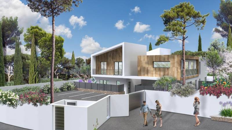 duplex sausset les pins