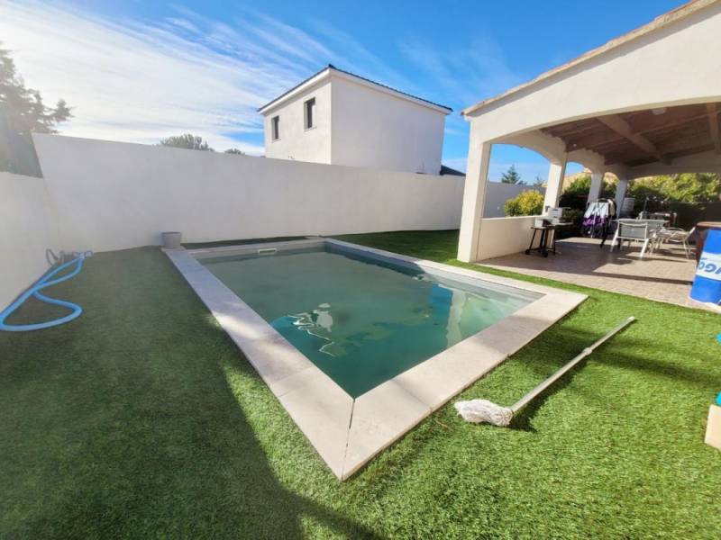 Maison type 6 de 164 m² sur une parcelle de 620 m² avec piscine aux Pennes Mirabeau