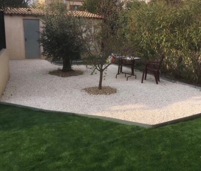 Maison Type 4 plain pied de 90m2 dans un secteur agréable de Marignane