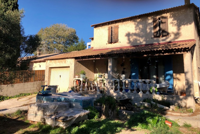 Maison type 5 de 119 m² sur une parcelle de 400 m² à Vitrolles