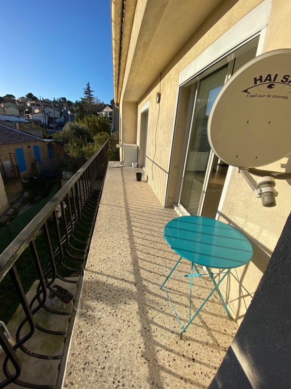 Haut de Villa Type 4 de 80 m² avec jardin à la Gavotte aux Pennes Mirabeau