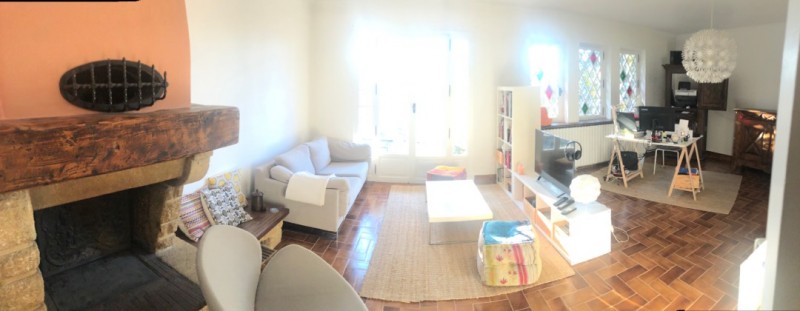 Haut villa type 4 de 95 m2 sur une parcelle de terrain privative de 500 m2 dans le 15eme arrondissement de Marseille