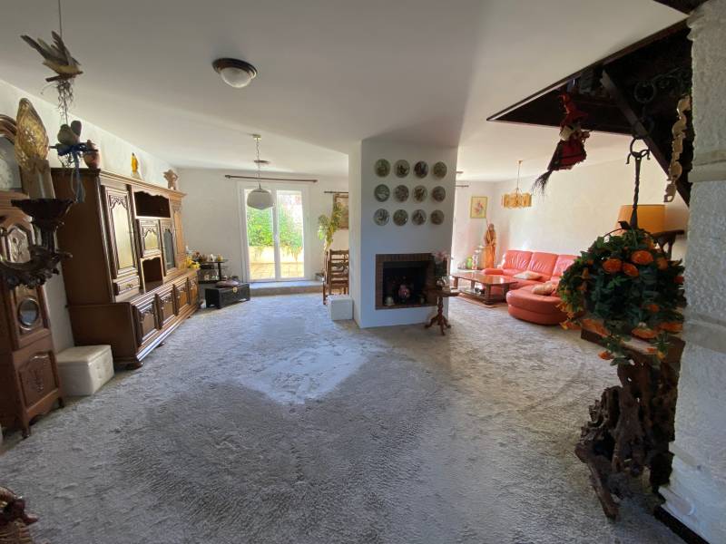 Maison type 3/4 avec dépendance et garage