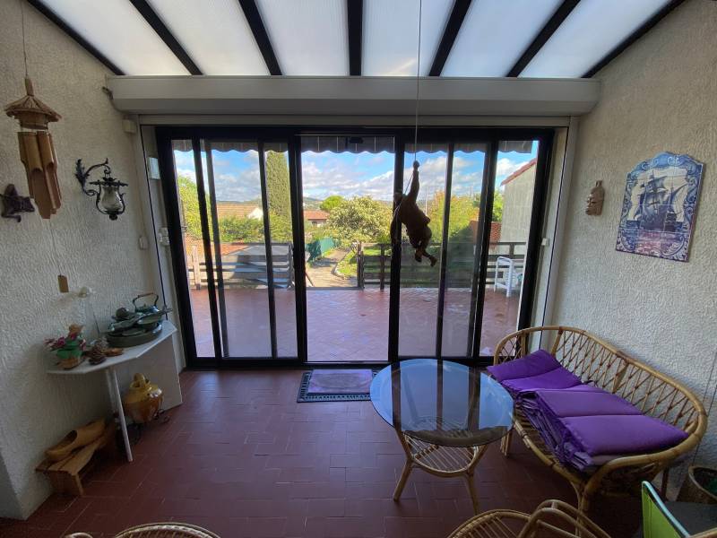 Maison type 3/4 avec dépendance et garage