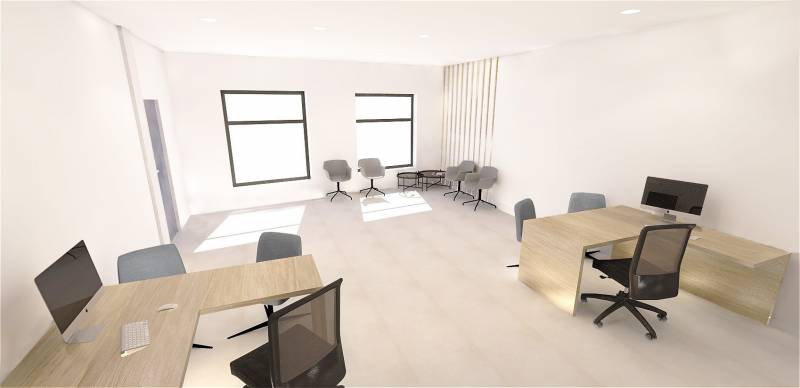 Bureau de 60 m² en open space à Septèmes-les-Vallons