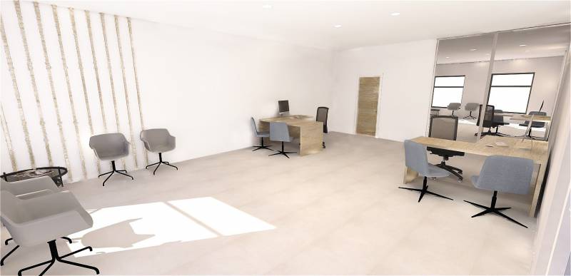 Bureau de 60 m² en open space à Septèmes-les-Vallons